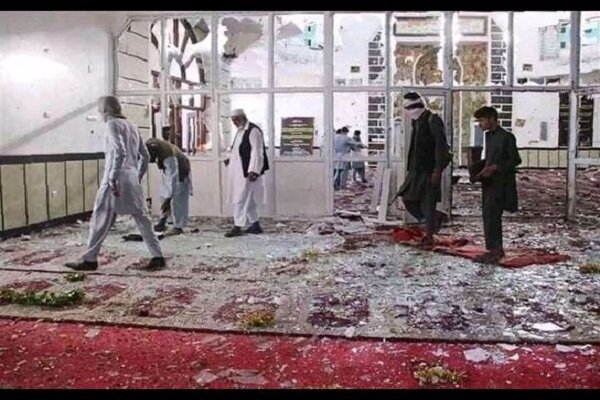 انفجار در مسجد شیعیان در مزار شریف افغانستان با ۵ شهید و ۶۵ زخمی