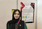 نقره ای ماندگار از  دخت ایران زمین؛ کیانا فاطمی افتخاری از جنس علم و حجاب