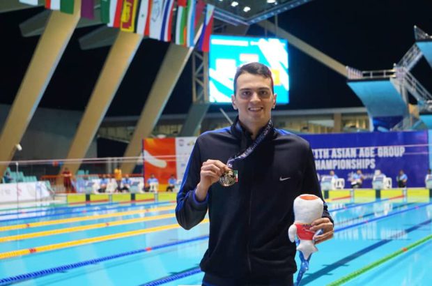 کسب طلای آسیا توسط سریع‌ترین شناگر ایران؛ عبدلی در یک قدمی کسب سهمیه المپیک